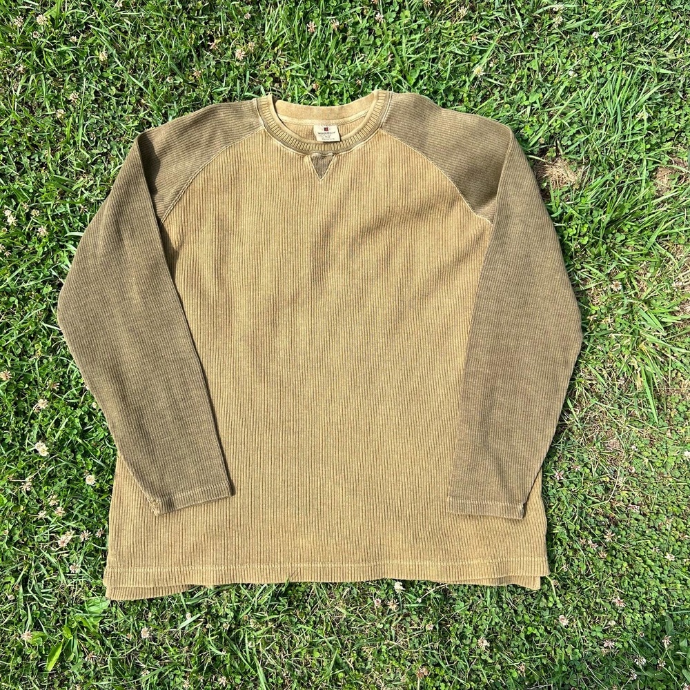 Deadstock Woolrich lightweight ribbed sweater
